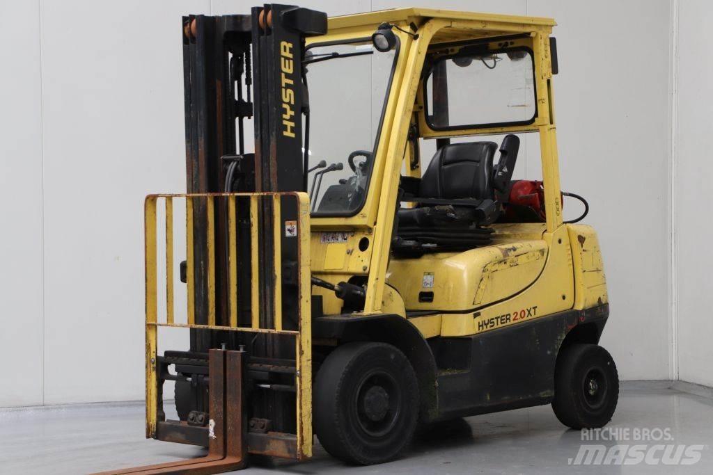 Hyster H2.0XT Περονοφόρα ανυψωτικά κλαρκ με φυσικό αέριο LPG