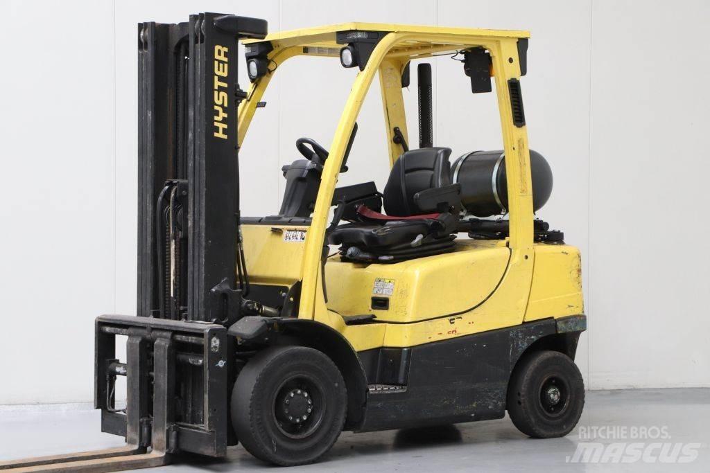 Hyster H2.5FT Περονοφόρα ανυψωτικά κλαρκ με φυσικό αέριο LPG