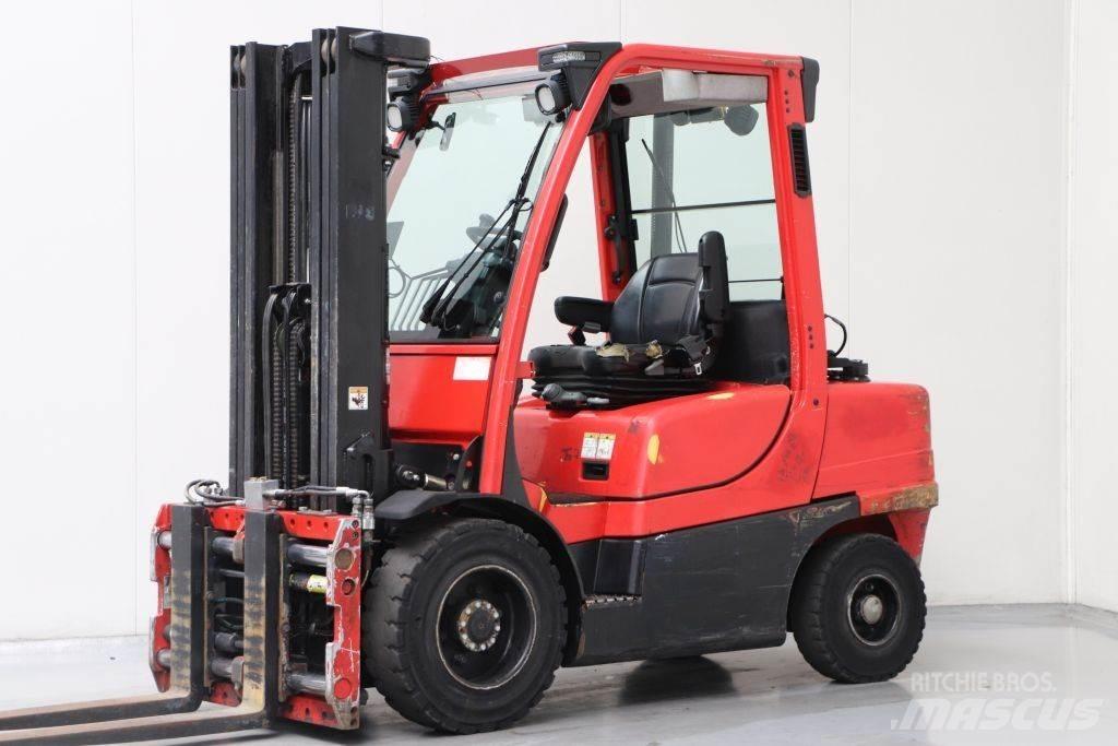 Hyster H3.5FT Περονοφόρα ανυψωτικά κλαρκ με φυσικό αέριο LPG