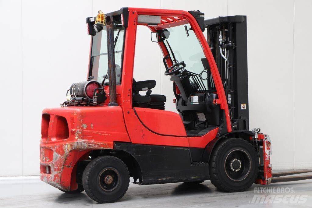 Hyster H3.5FT Περονοφόρα ανυψωτικά κλαρκ με φυσικό αέριο LPG
