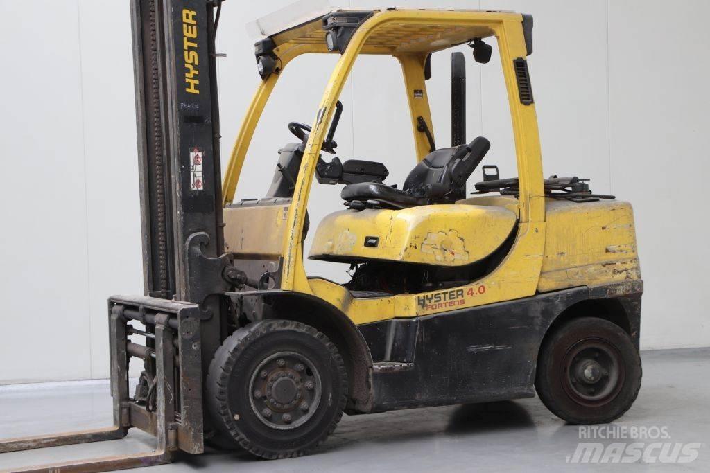 Hyster H4.0FT5 Περονοφόρα ανυψωτικά κλαρκ με φυσικό αέριο LPG