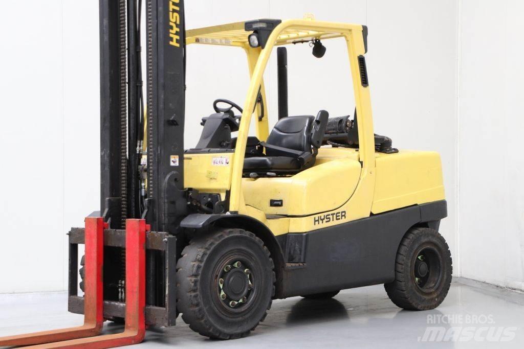 Hyster H5.0FT Περονοφόρα ανυψωτικά κλαρκ με φυσικό αέριο LPG