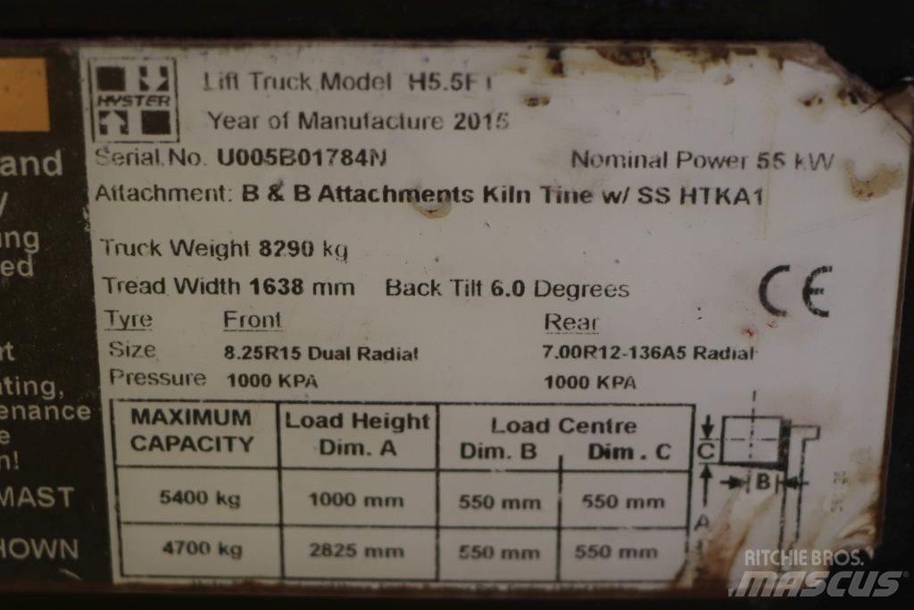 Hyster H5.5FT Πετρελαιοκίνητα Κλαρκ