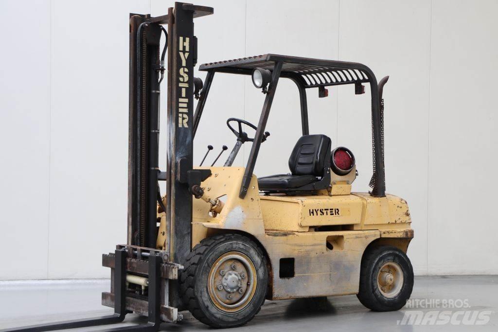 Hyster H50J Περονοφόρα ανυψωτικά κλαρκ με φυσικό αέριο LPG