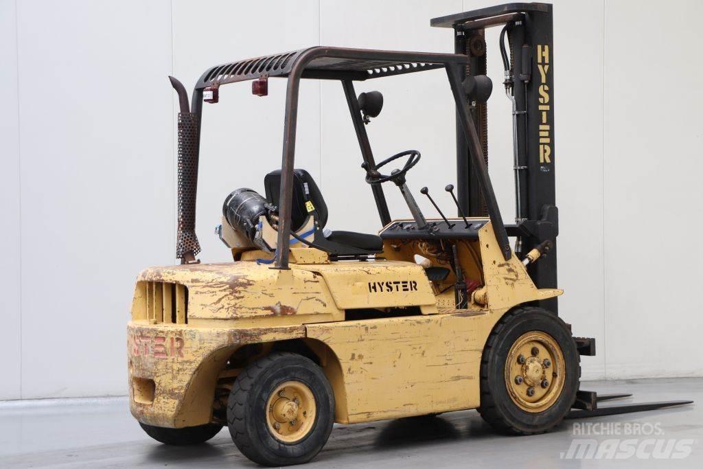 Hyster H50J Περονοφόρα ανυψωτικά κλαρκ με φυσικό αέριο LPG