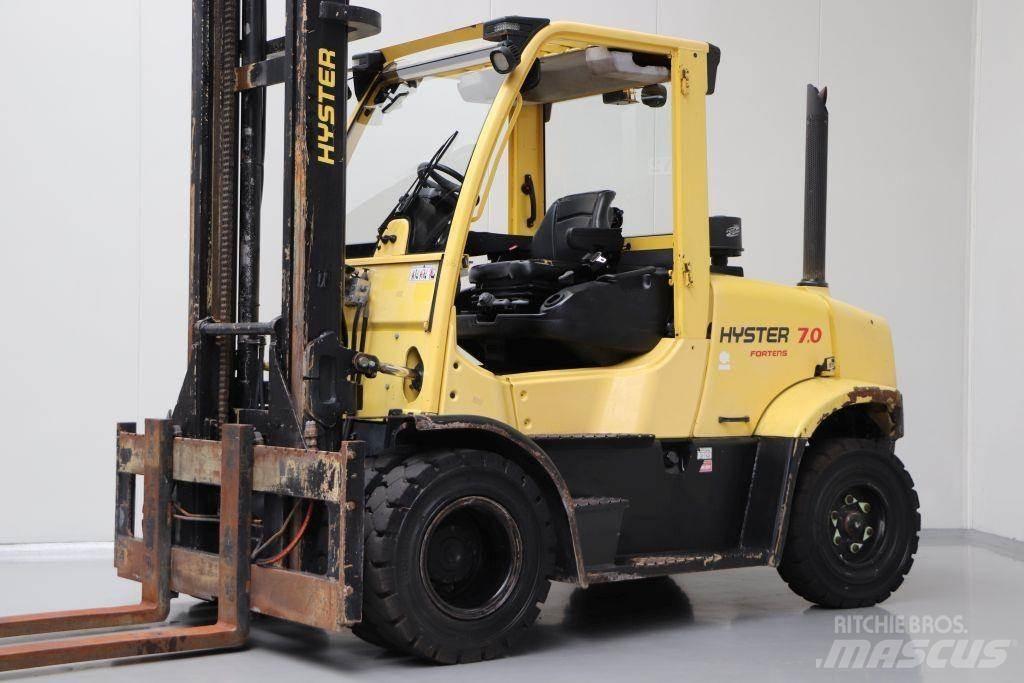 Hyster H7.0FT Πετρελαιοκίνητα Κλαρκ