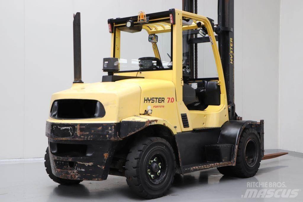 Hyster H7.0FT Πετρελαιοκίνητα Κλαρκ