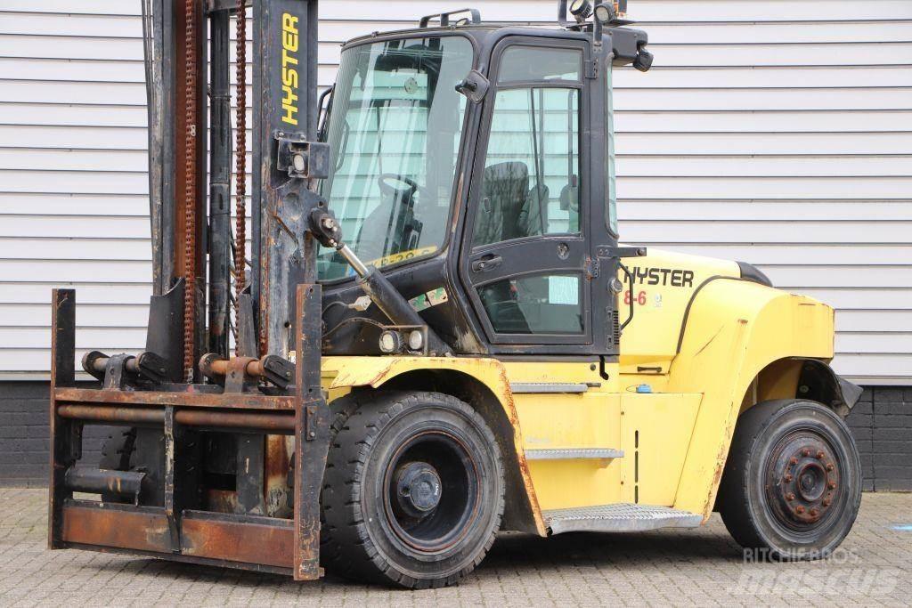 Hyster H8XM-6 Πετρελαιοκίνητα Κλαρκ