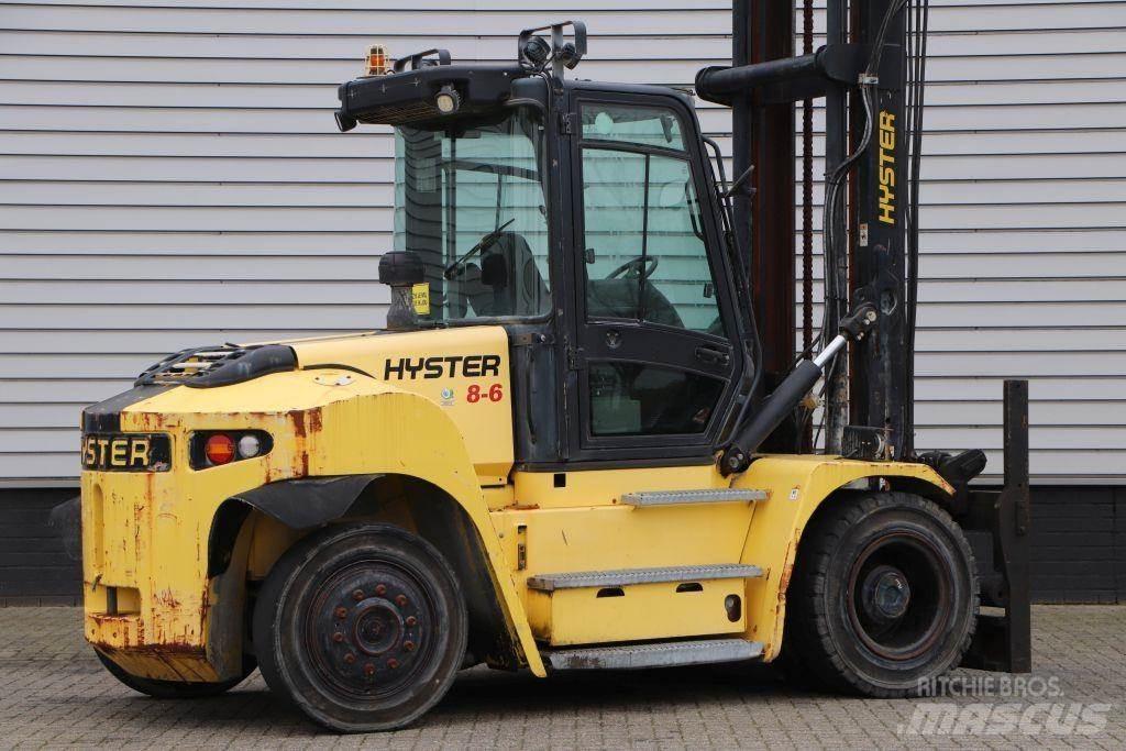Hyster H8XM-6 Πετρελαιοκίνητα Κλαρκ