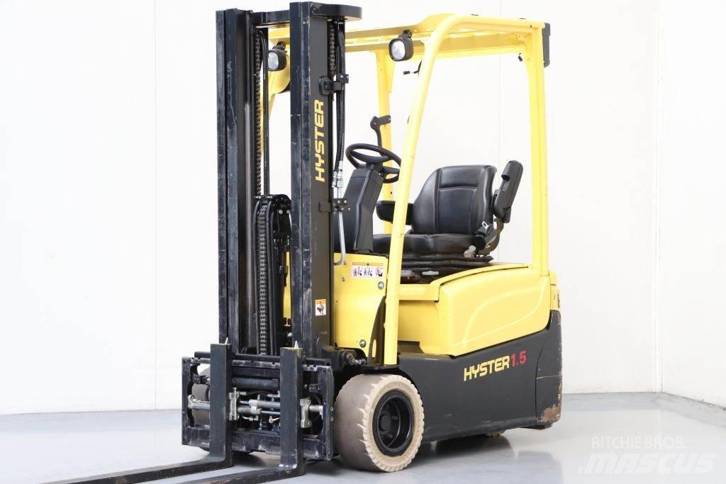Hyster J1.5XNT Ηλεκτρικά περονοφόρα ανυψωτικά κλαρκ
