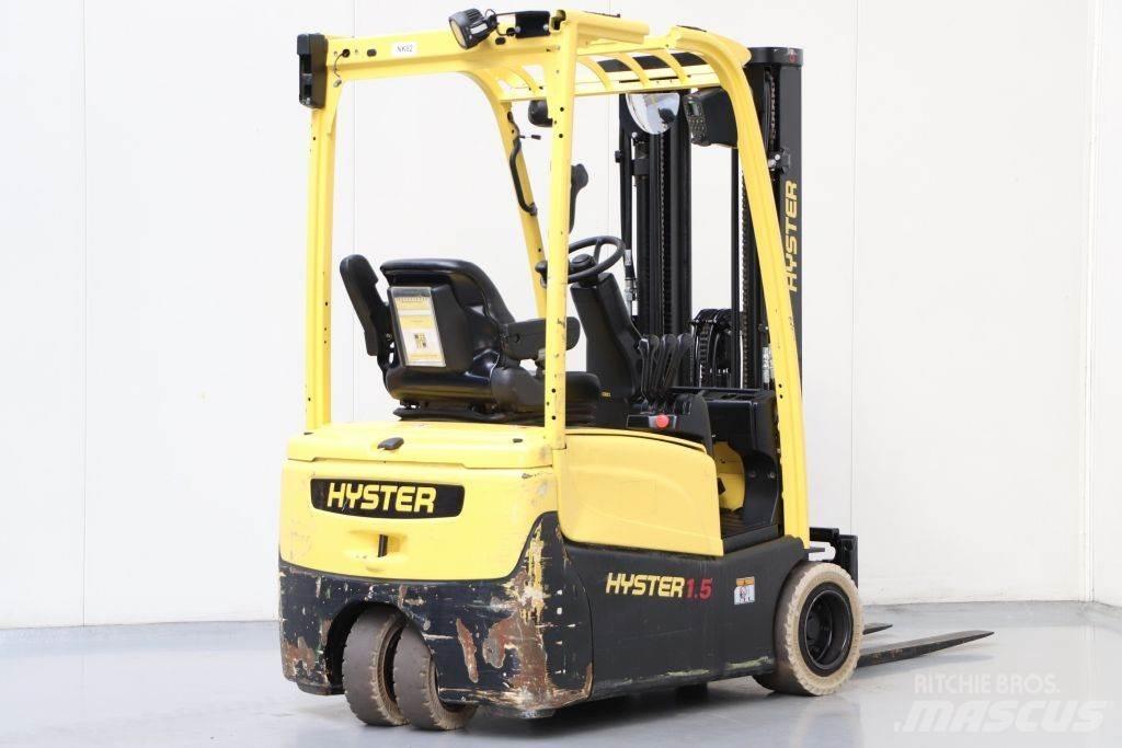 Hyster J1.5XNT Ηλεκτρικά περονοφόρα ανυψωτικά κλαρκ