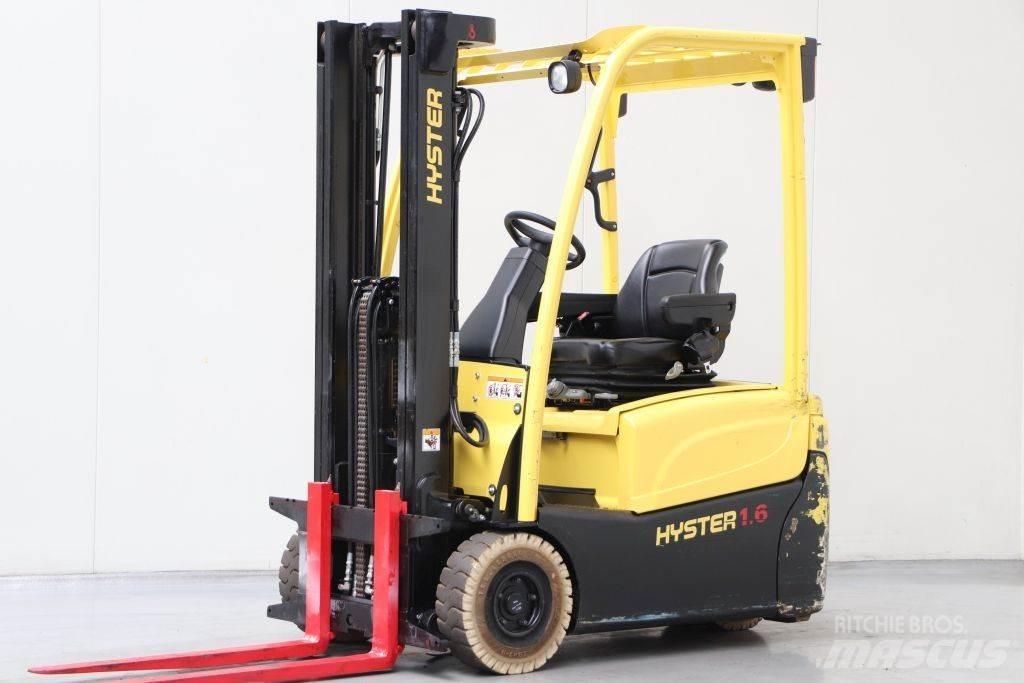 Hyster J1.6XNT Ηλεκτρικά περονοφόρα ανυψωτικά κλαρκ