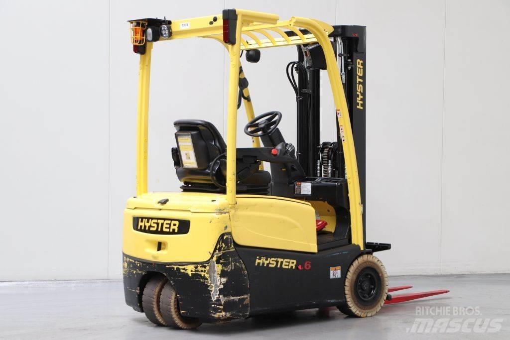 Hyster J1.6XNT Ηλεκτρικά περονοφόρα ανυψωτικά κλαρκ