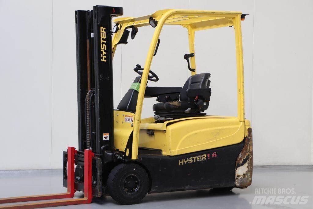 Hyster J1.6XNT Ηλεκτρικά περονοφόρα ανυψωτικά κλαρκ
