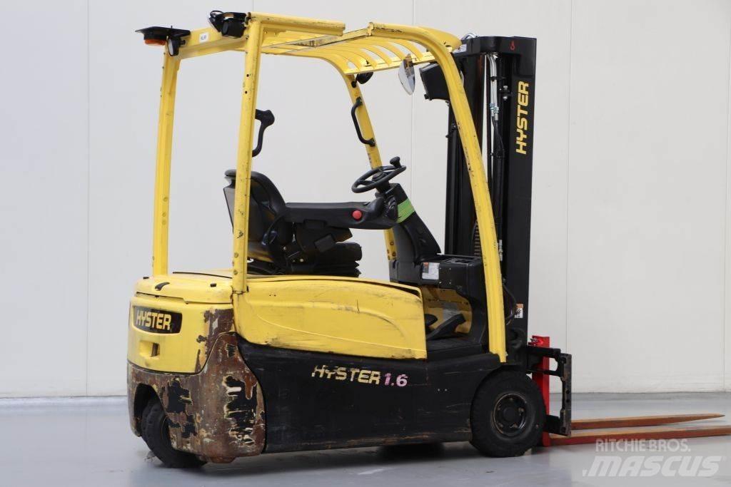 Hyster J1.6XNT Ηλεκτρικά περονοφόρα ανυψωτικά κλαρκ