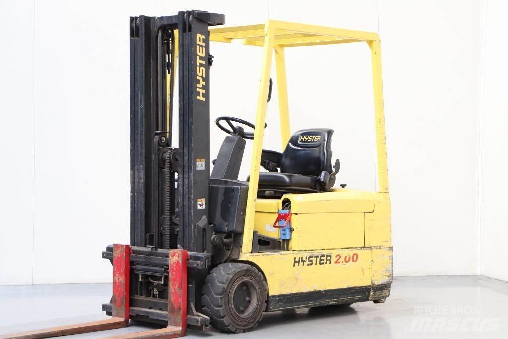 Hyster J2.00XMT Ηλεκτρικά περονοφόρα ανυψωτικά κλαρκ