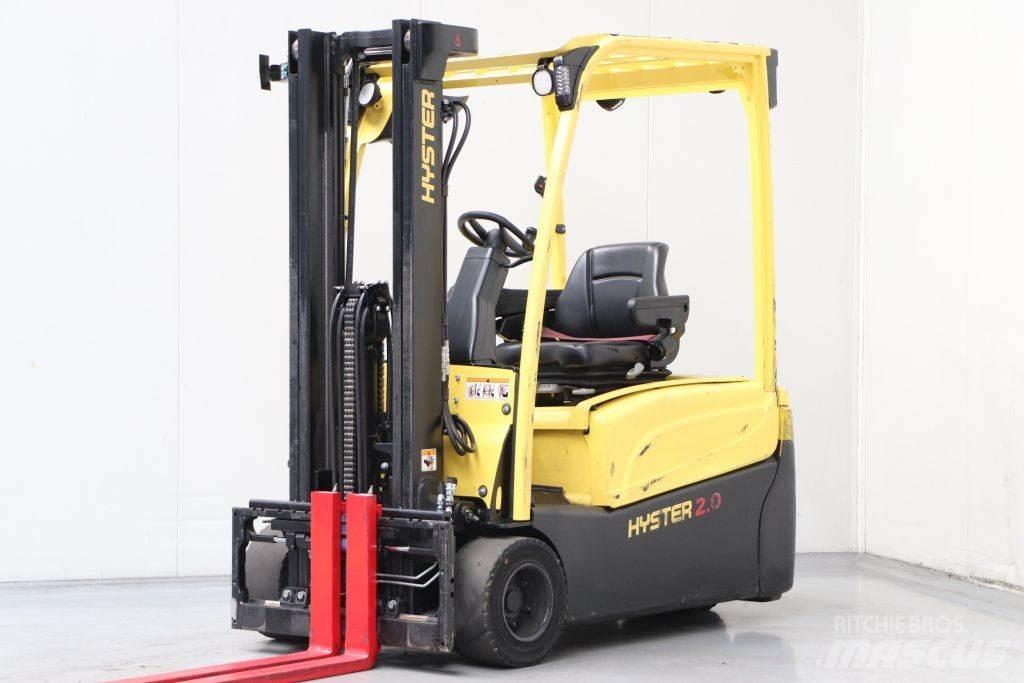 Hyster J2.0XNT Ηλεκτρικά περονοφόρα ανυψωτικά κλαρκ