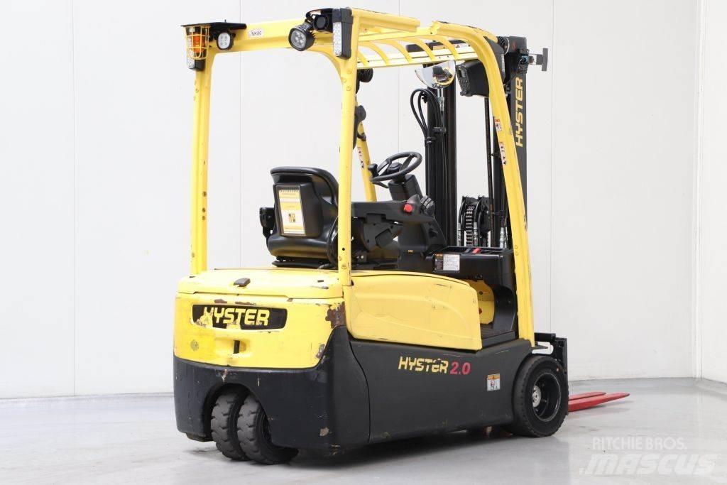 Hyster J2.0XNT Ηλεκτρικά περονοφόρα ανυψωτικά κλαρκ