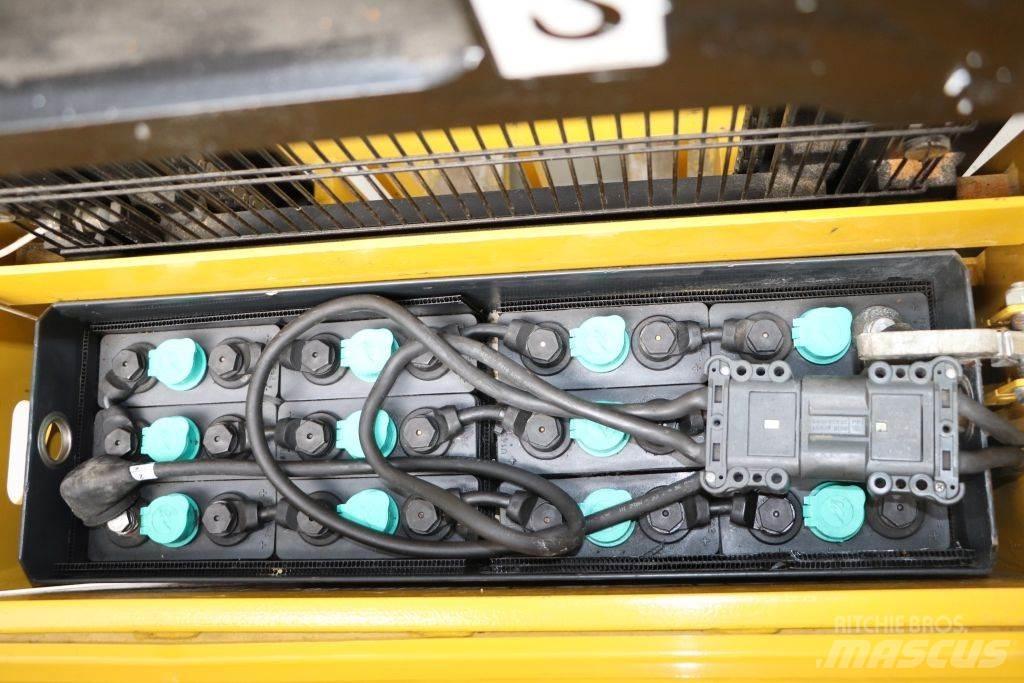 Hyster MP20XD Παλετοφόρα πεζού χειριστή με ιστό