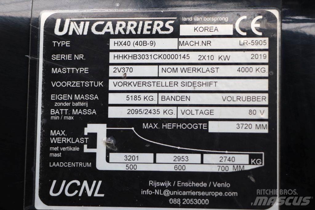 Hyundai 40B-9 Ηλεκτρικά περονοφόρα ανυψωτικά κλαρκ