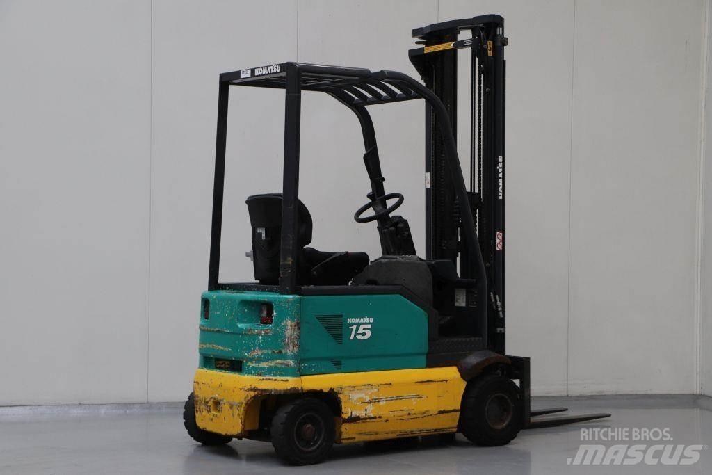 Komatsu FB15G-2R Ηλεκτρικά περονοφόρα ανυψωτικά κλαρκ