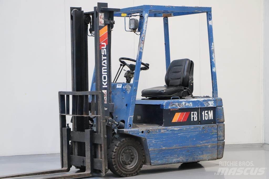 Komatsu FB15M-2 Ηλεκτρικά περονοφόρα ανυψωτικά κλαρκ