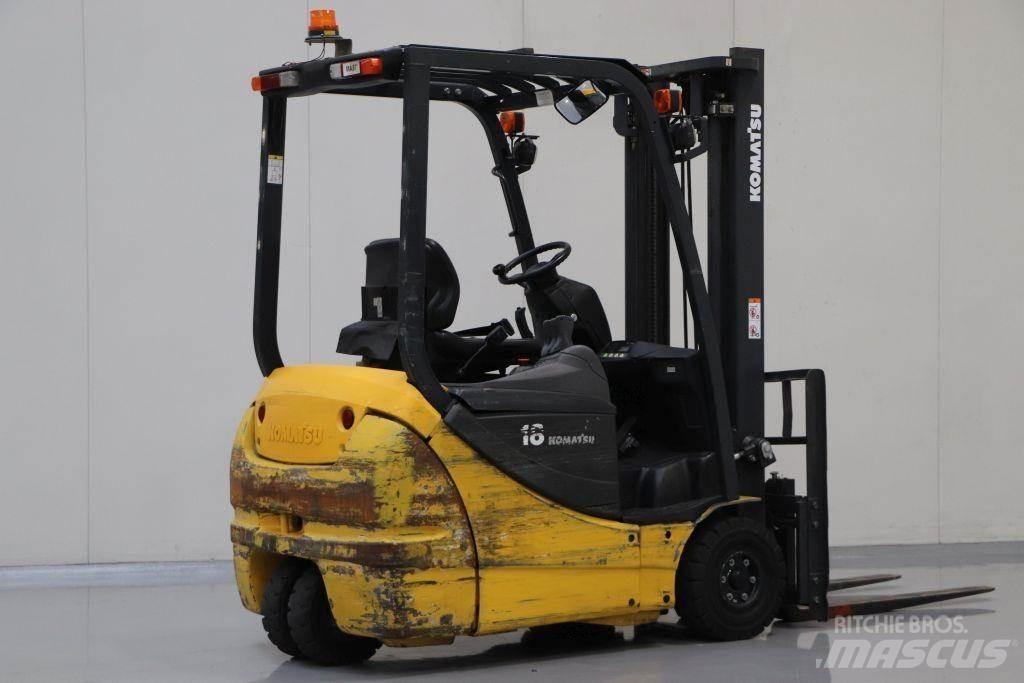 Komatsu FB18M-12 Ηλεκτρικά περονοφόρα ανυψωτικά κλαρκ