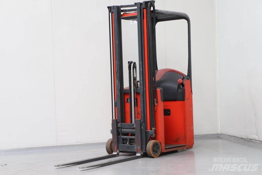 Linde E10 Ηλεκτρικά παλετοφόρα με ιστό