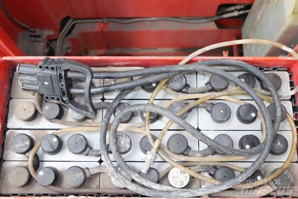 Linde E10 Ηλεκτρικά παλετοφόρα με ιστό