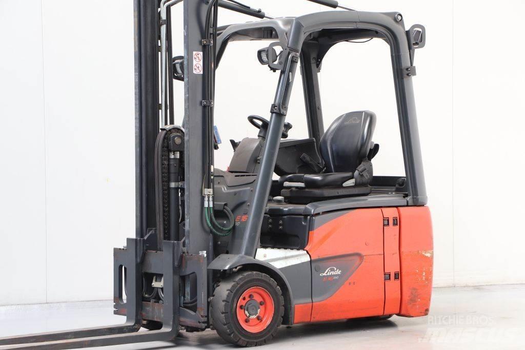 Linde E16C-02 Ηλεκτρικά περονοφόρα ανυψωτικά κλαρκ
