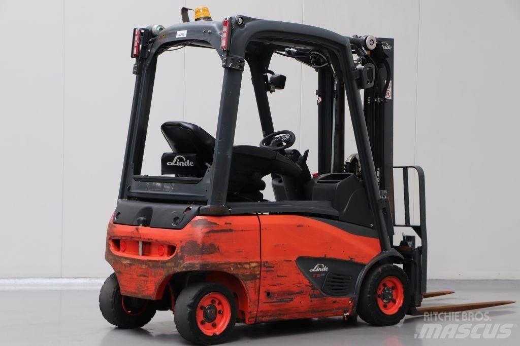 Linde E16P-02 Ηλεκτρικά περονοφόρα ανυψωτικά κλαρκ