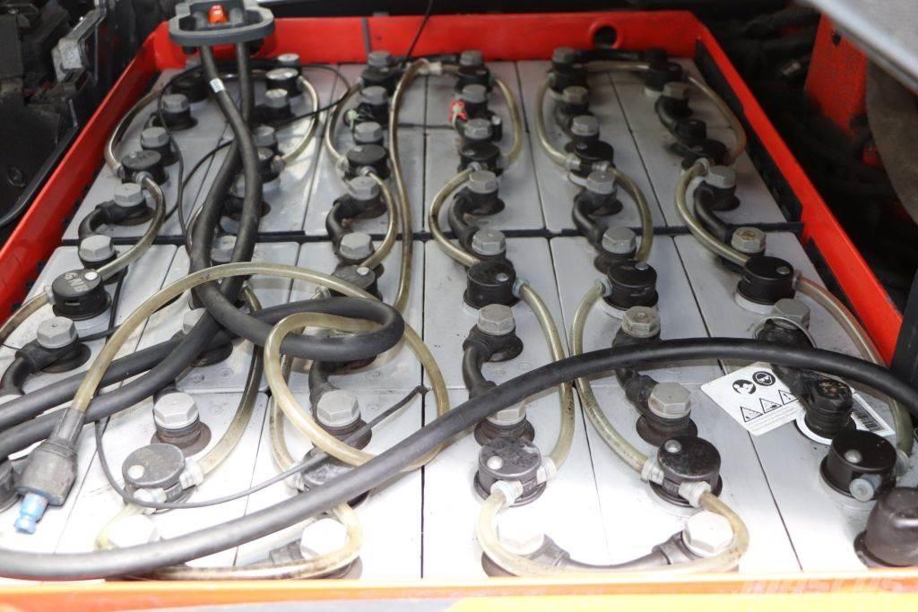 Linde E16P-02 Ηλεκτρικά περονοφόρα ανυψωτικά κλαρκ