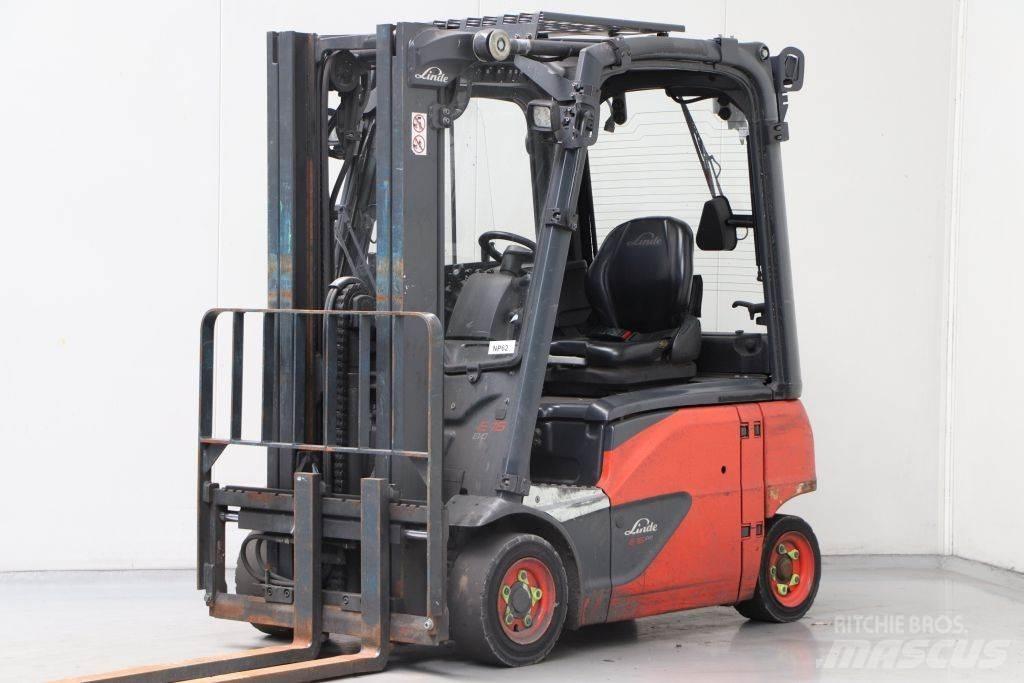Linde E16P-02 Ηλεκτρικά περονοφόρα ανυψωτικά κλαρκ