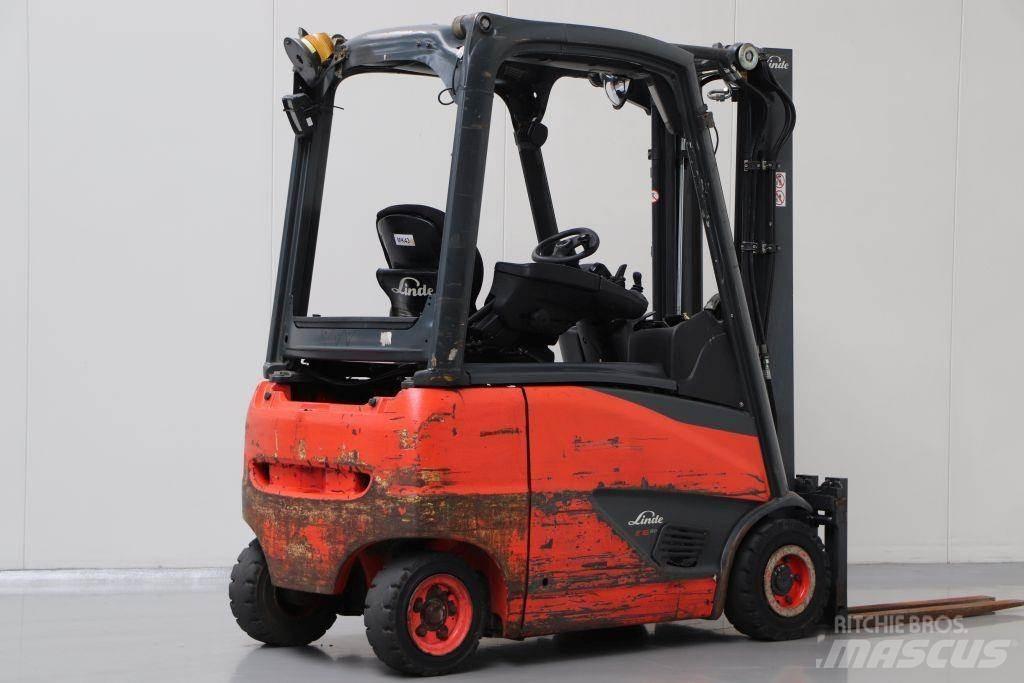Linde E16PH-02 Ηλεκτρικά περονοφόρα ανυψωτικά κλαρκ