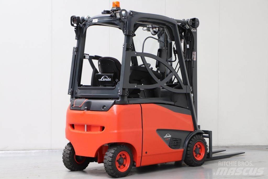 Linde E16PH-02 Ηλεκτρικά περονοφόρα ανυψωτικά κλαρκ