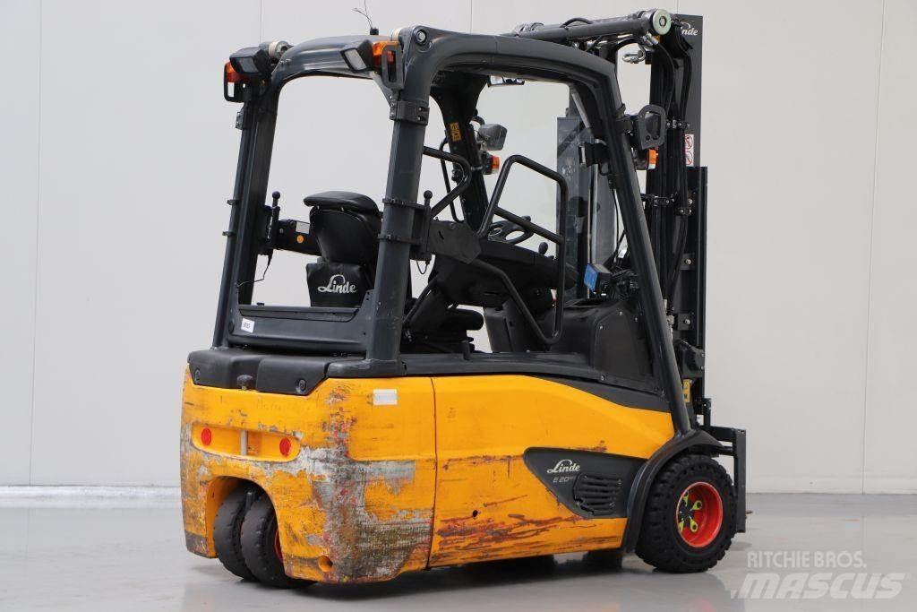 Linde E20L-02 Ηλεκτρικά περονοφόρα ανυψωτικά κλαρκ