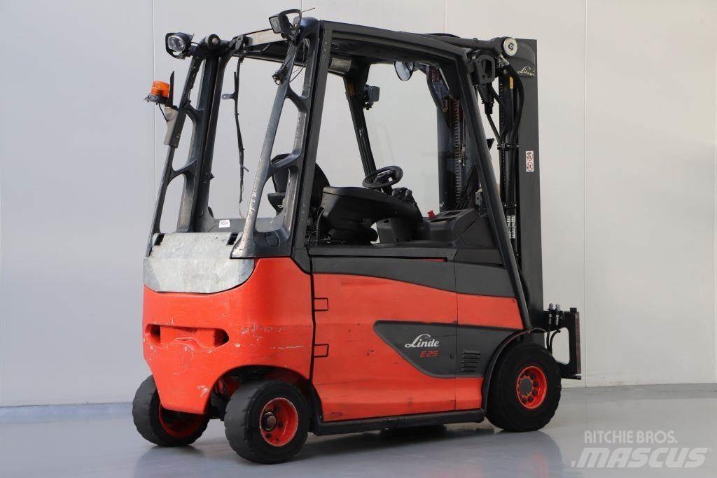Linde E25HL-01/600 Ηλεκτρικά περονοφόρα ανυψωτικά κλαρκ
