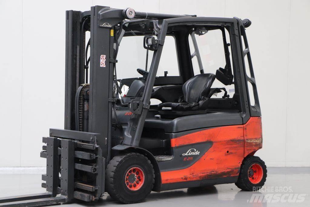 Linde E25L-01 Ηλεκτρικά περονοφόρα ανυψωτικά κλαρκ