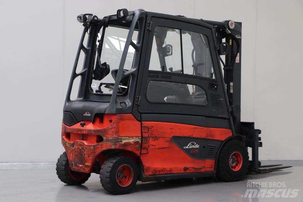 Linde E25L-01 Ηλεκτρικά περονοφόρα ανυψωτικά κλαρκ
