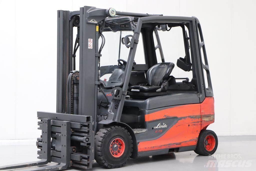 Linde E25L-01 Ηλεκτρικά περονοφόρα ανυψωτικά κλαρκ