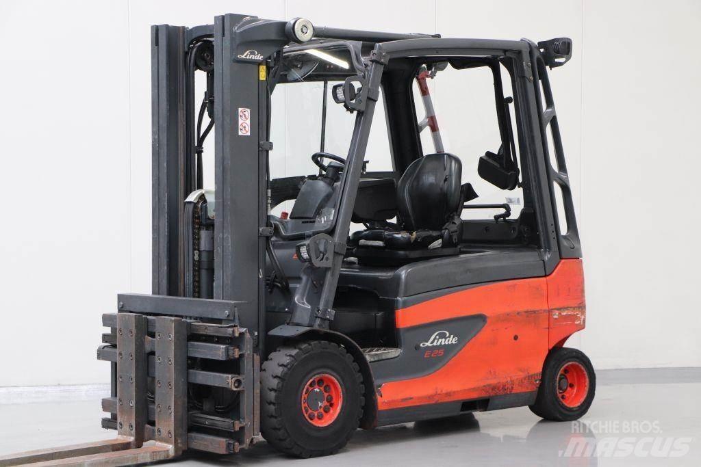 Linde E25L-01 Ηλεκτρικά περονοφόρα ανυψωτικά κλαρκ