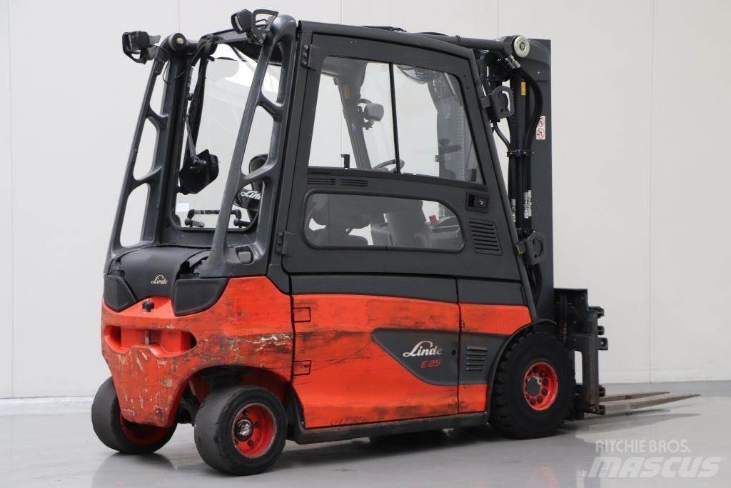 Linde E25L-01 Ηλεκτρικά περονοφόρα ανυψωτικά κλαρκ