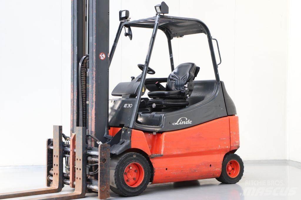 Linde E30-02/600 Ηλεκτρικά περονοφόρα ανυψωτικά κλαρκ