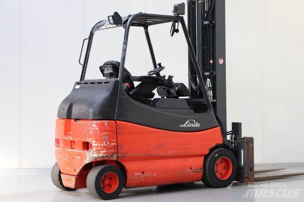Linde E30-02/600 Ηλεκτρικά περονοφόρα ανυψωτικά κλαρκ