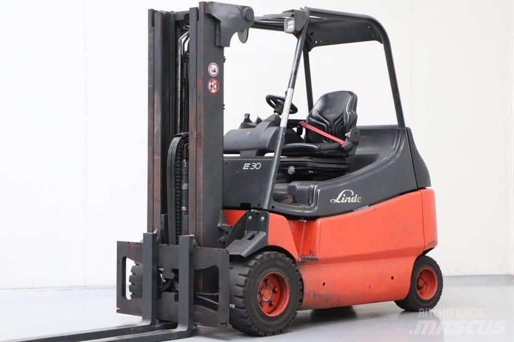 Linde E30/600-02 Ηλεκτρικά περονοφόρα ανυψωτικά κλαρκ