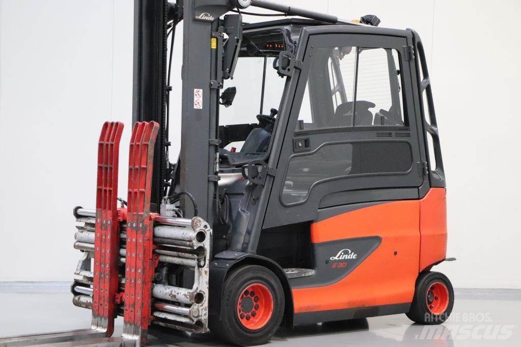 Linde E30HL-01/600 Ηλεκτρικά περονοφόρα ανυψωτικά κλαρκ