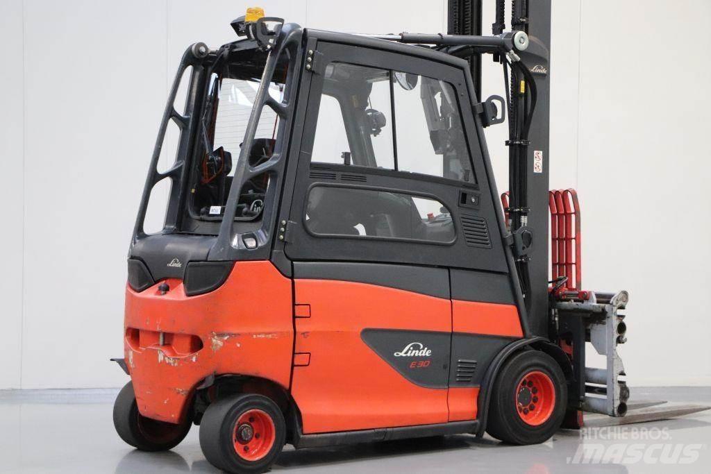 Linde E30HL-01/600 Ηλεκτρικά περονοφόρα ανυψωτικά κλαρκ