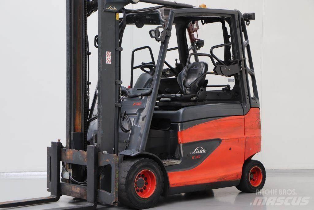 Linde E30HL-01/600 Ηλεκτρικά περονοφόρα ανυψωτικά κλαρκ