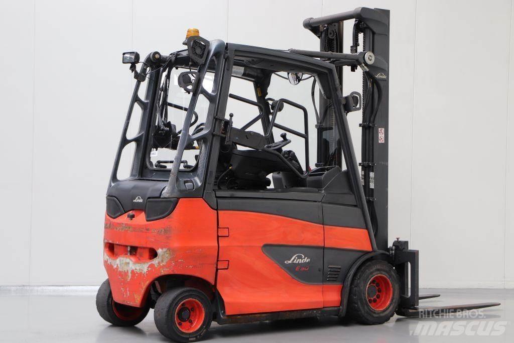 Linde E30HL-01/600 Ηλεκτρικά περονοφόρα ανυψωτικά κλαρκ