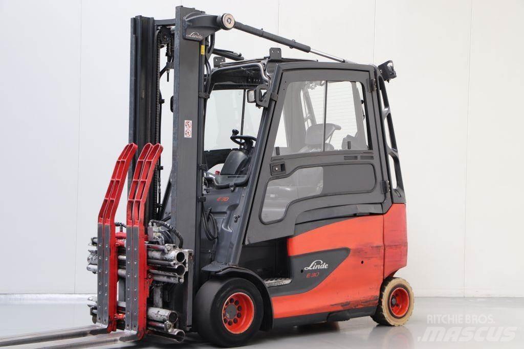 Linde E30HL-01/600 Ηλεκτρικά περονοφόρα ανυψωτικά κλαρκ